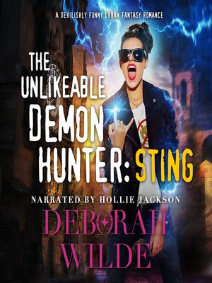 cover image of The Unlikeable Demon Hunter